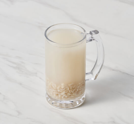 Glass of Barley water